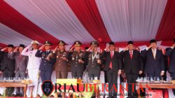 Di Tengah Khidmat HUT ke-81 RI, Kapolda Riau Sampaikan Pesan Menyentuh untuk Korban Gempa NTT