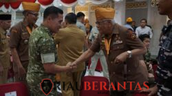 Pangdam XIX/Tuanku Tambusai Hadiri Ramah Tamah Veteran, Sagu Hati Jadi Simbol Penghormatan Pejuang
