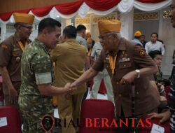 Pangdam XIX/Tuanku Tambusai Hadiri Ramah Tamah Veteran, Sagu Hati Jadi Simbol Penghormatan Pejuang