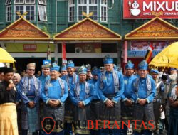 Wakapolda Riau Hadiri Pembukaan Pacu Jalur Kuansing 2026, SF Hariyanto Tekankan Kelestarian Sungai Kuantan