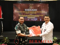 Lingkungan Strategis Berubah Cepat, Kodam XIX Tuanku Tambusai Perkuat Koordinasi Hadapi Ancaman