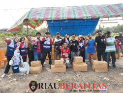 Mahasiswa KKN 145 UMRI Gelar Perlombaan 17 Agustus di RW 11