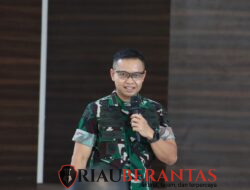 Aster Kasdam XIX/TT Perkuat Sinergi Komponen Bangsa melalui Komsos