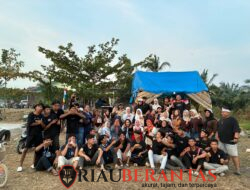 Meriahkan HUT Kemerdekaan, Mahasiswa KKN 146 UMRI dan Pemuda RT 036 Sei Arang Sukses Gelar Perlombaan