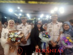Ketua Presidium FPII Dra Kasihhati Hadiri Pelantikan Kalapas Musi Banyuasin dan Kalapas Lahat di Sumsel