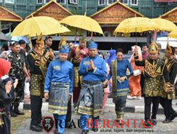Pacu Jalur Kuansing 2026 Resmi Dibuka, Danrem 031/WB Dukung Pelestarian Budaya Melayu