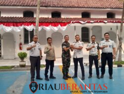Jaga Stabilitas Daerah, Dandim 0603/Lebak Jalin Silaturahmi dengan Kalapas Rangkasbitung
