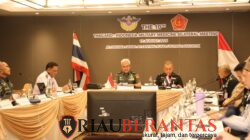Kapuskes TNI pimpin Delegasi Kesehatan TNI hadiri Bilateral Thainesia ke 10 tahun 2026 di Thailand
