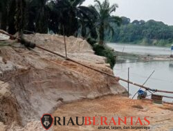 Pasca Penyegelan, Tambang Galian C Diduga Ilegal Kembali Muncul di Kampar