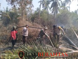 Kolaborasi di Tengah Kobaran Api, Kodam XIX/Tuanku Tambusai Bersama Unsur Gabungan Tangani Karhutla Secara Terpadu di Bengkalis