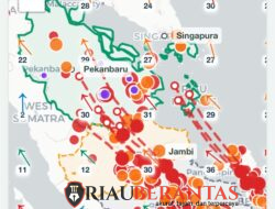 Polda Riau Intensifkan Penanganan Karhutla, 313 Hotspot Terdeteksi di Wilayah Riau