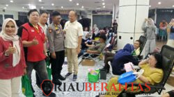 Rayakan HUT IKPI, Aksi Sosial di Pekanbaru Berhasil Kumpulkan 444 Kantong Darah