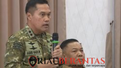 Karhutla Riau Jadi Perhatian Presiden, Kodam XIX Tuanku Tambusai Siapkan Langkah Terpadu