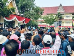 Warga Pulau Muda Tuntut Kejelasan Lahan 294 Hektare, Pemkab Pelalawan Siap Fasilitasi dengan PT THIP