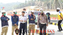 Ditlantas Polda Riau Tinjau Kesiapan Open Traffic Tahap 2, Pastikan Akses Tol Aman bagi Pengguna Jalan