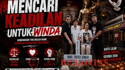 Keluarga Alm Winda Lorenza Akan Gelar Aksi Damai di Mapoldasu Bersama Masyarakat Peduli Keadilan