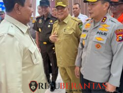 Diapresiasi Presiden Prabowo, Kapolda Riau: Ini Kerja Bersama, Fokus Kami Padamkan Api