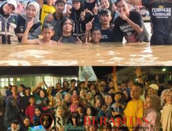 Kelompok KKN 68 Universitas Muhammadiyah Riau Dukung Pendekar Kayangan Tuah Nagori Raih Peringkat 8 di Tepian Lubuk Sobae Baserah