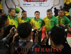 Pangdam XIX Tuanku Tambusai Tutup Kejurnas Tenis, Dorong Atlet Terus Berprestasi