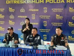 Sebulan Beraksi, Sindikat Curanmor Dibekuk! 44 Motor Diamankan Jatanras Polda Riau