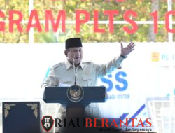 PLTS 100 GWp Diluncurkan, PLN Siap Dukung Akselerasi Pengembangan EBT Menuju Swasembada Energi