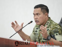 Tim Penyuluh Karhutla Mabes TNI Tiba di Riau, Siap Turun ke 12 Kabupaten/Kota