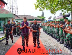 Pangdam I/BB Kunker ke Kodim 0206/Dairi, Prajurit Diminta Dukung Program Pemerintah