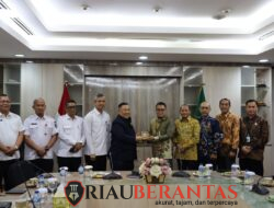PLN Perkuat Sinergi dengan Pemerintah Provinsi dan Polda Riau