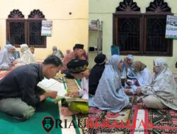 Menghidupkan Suasana Surau Godang, Mahasiswa KKN 68 UMRI Ajak Anak-Anak Dusun 3 Belajar Mengaji