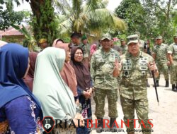 Pangdam XIX Tuanku Tambusai Pastikan Program Manunggal Air Bersih Manfaat Nyata Bagi Warga
