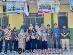 Siswa MI Hadanah Darussalam Antusias Ikuti Sosialisasi Etika dan Sopan Santun dari KKN UMRI Kelompok 119