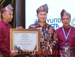 PLN UID Riau dan Kepulauan Riau Raih Penghargaan Penggerak Energi untuk Pembangunan Daerah di Tribun Awards 2026