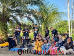 Mahasiswa KKN 145 UMRI Gelar Senam Sehat Bersama Ibu-Ibu RW 11 Pangkalan Kasai