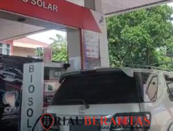 Diduga Layani Pelangsir Solar Subsidi , SPBU 14.281.629 Disorot, Ketua Forum Masyarakat Miskin Desak Minta Aparat Bertidak Tegas 
