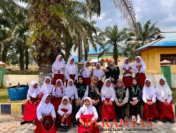 KKN Kelompok 143 UMRI Jalin Silaturahmi ke Sekolah-Sekolah Desa Buluh Rampai, Tawarkan Program Edukasi Berdampak bagi Generasi Muda