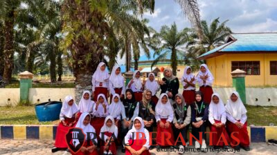 KKN Kelompok 143 UMRI Jalin Silaturahmi ke Sekolah-Sekolah Desa Buluh Rampai, Tawarkan Program Edukasi Berdampak bagi Generasi Muda