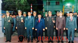 Dandim Rohil Kenang Jasa Pahlawan dalam Hening Renungan Suci HUT ke-81 RI