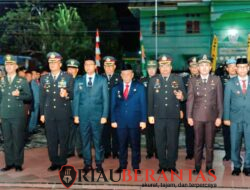 Dandim Rohil Kenang Jasa Pahlawan dalam Hening Renungan Suci HUT ke-81 RI