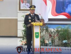 Kemerdekaan Hadir di Balik Jeruji, Kakanwil Ditjenpas Riau Serahkan Remisi Umum HUT ke-81 RI