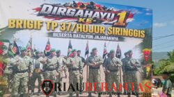 Brigif TP 37/HS Tunjukkan Bukti Nyata Perkuat Ketahanan Pangan Nasional di HUT Pertama