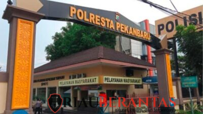 Laporan Pengaduan Kantin Sekolah Bergulir di Polresta, SP2HP Terbit, Polisi Periksa Pelapor dan Kepsek SMAN 9 Pekanbaru