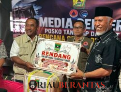 Pemprov Sumbar Salurkan 2,1 Ton Rendang untuk Korban Bencana di NTT