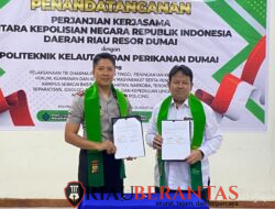 Polres Dumai-Politeknik Kelautan dan Perikanan Perkuat Sinergi Ciptakan Kampus Aman dan Peduli Lingkungan