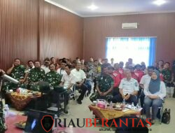 Mabes TNI Perkuat Pencegahan Karhutla di Bagan Sinembah Raya