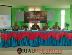 Kodim 0321/Rohil Teguhkan Sinergi Bersama Mabes TNI dalam Pencegahan Karhutla