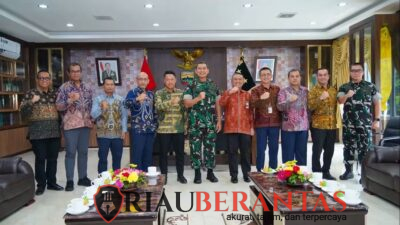 Pangdam I/BB Terima Audiensi PLN UID Sumut di Makodam I/BB