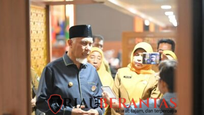 Gubernur Mahyeldi Tegaskan Pokir DPRD Harus Sesuai Kewenangan Provinsi