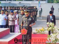 Pangdam I/BB Pimpin Upacara Palagan Medan Area, Kenang Perjuangan Pahlawan
