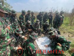 Puslatpur Kodiklatad Perkuat Pengamanan Daerah Latihan Lewat Patroli Rutin
