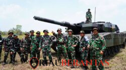 Puslatpur Kodiklatad Siapkan Tank Leopard Hadapi Latihan Menembak Senjata Berat